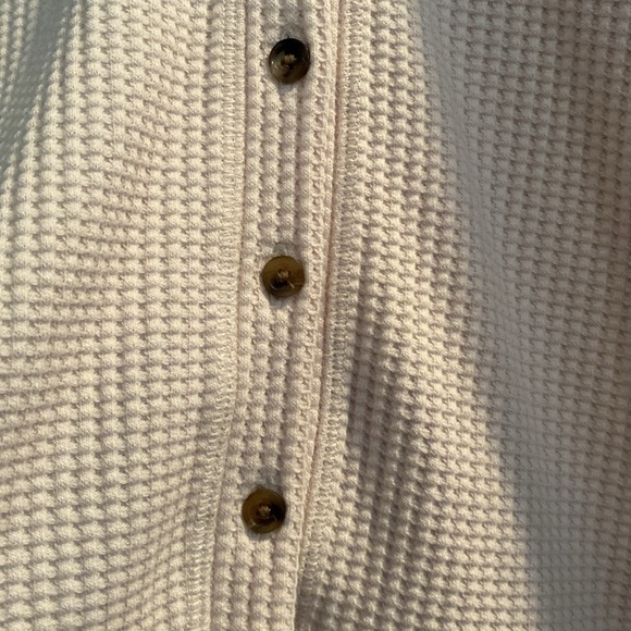 Faherty full button henley - Picture 5 of 5